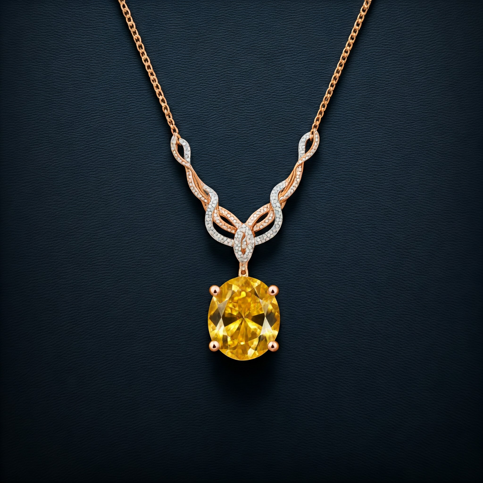 Yellow Sapphire - (पुखराज - येलो सैफायर)