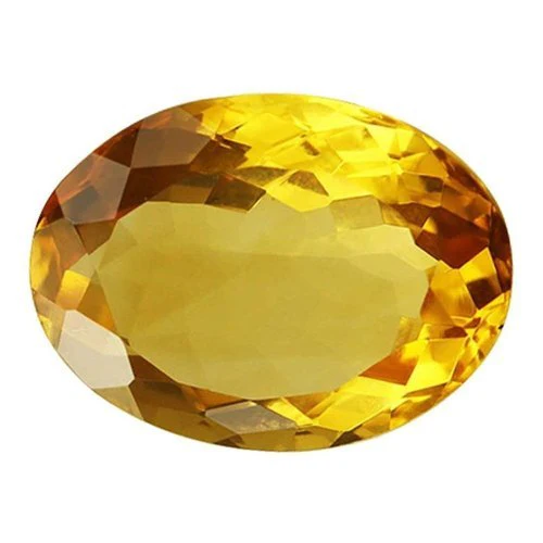 Yellow Sapphire - (पुखराज - येलो सैफायर) - Image 3