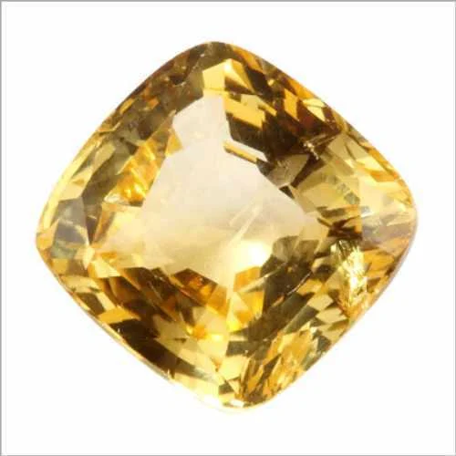 Yellow Sapphire - (पुखराज - येलो सैफायर) - Image 2